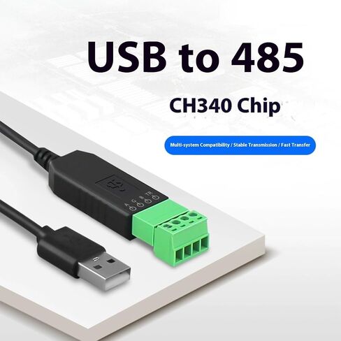 RS485 USB Communication Converter Port Module Industrial-Grade in Saudi Arabia