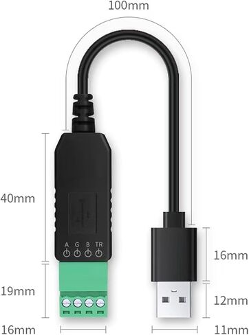 RS485 USB Communication Converter Port Module Industrial-Grade in Saudi Arabia