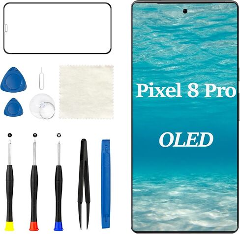 OLED for Google Pixel 8 Pro Screen Replacement 6.7 inch in Saudi Arabia
