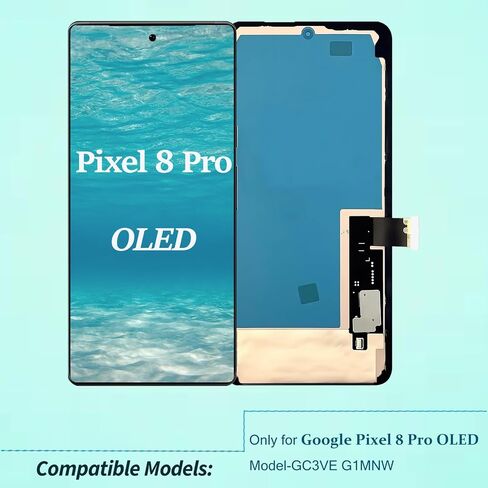 OLED for Google Pixel 8 Pro Screen Replacement 6.7 inch in Saudi Arabia