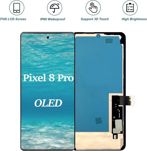 OLED for Google Pixel 8 Pro Screen Replacement 6.7 inch in Saudi Arabia