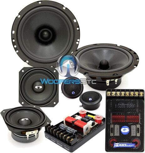CL-642 - مكبرات صوت CDT Audio Classic Series 6.5 بوصة/4 بوصة ثلاثية الاتجاهات in Kuwait