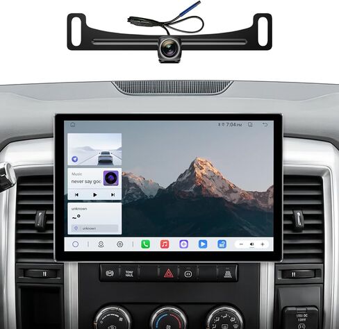 11.5'' Car Radio for Dodge Ram 1500 2500 3500 (2009-2012) in Kuwait