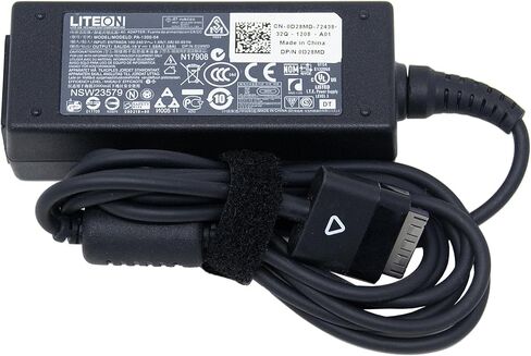 LITEON D28MD PA-1300-04 19V 1.58A 30W AC Adapter Compatible with Latitude 10 / 10e ST2E / 10 ST, Streak Mobile/Mobile 7 / Mobile 10 Pro, XPS 10 Tablet in Saudi Arabia