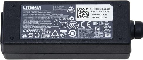 LITEON D28MD PA-1300-04 19V 1.58A 30W AC Adapter Compatible with Latitude 10 / 10e ST2E / 10 ST, Streak Mobile/Mobile 7 / Mobile 10 Pro, XPS 10 Tablet in Saudi Arabia