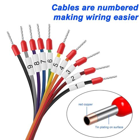MEIRIYFA DB9 Female RS232 to 9 Pin Serial Extension Cable 26AWG in Kuwait