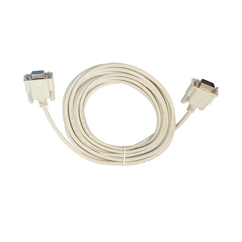 TEHAUX 9-pin Serial Cable 1.5 Meters Male to Female Straight in Kuwait