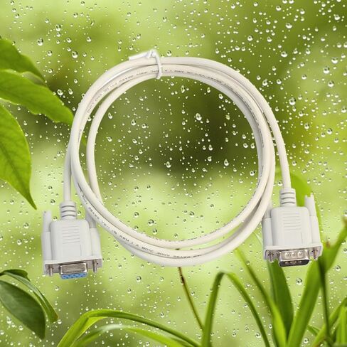 TEHAUX 9-pin Serial Cable 1.5 Meters Male to Female Straight in Kuwait
