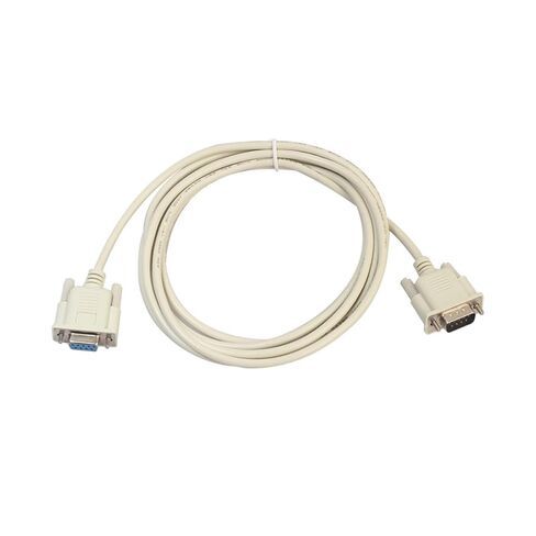 TEHAUX 9-pin Serial Cable 1.5 Meters Male to Female Straight in Kuwait