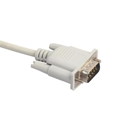 TEHAUX 9-pin Serial Cable 1.5 Meters Male to Female Straight in Kuwait