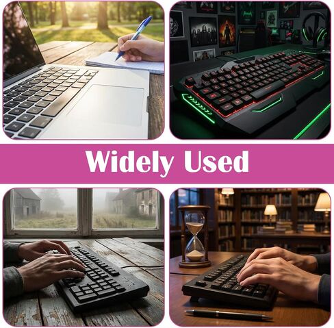4pcs Keyboard Stickers, Universal English Alphabet Letter Stickers in Saudi Arabia