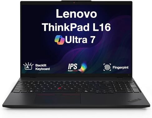Lenovo ThinkPad L16 Copilot + Laptop 16.0" 60Hz IPS WUXGA Display in Kuwait