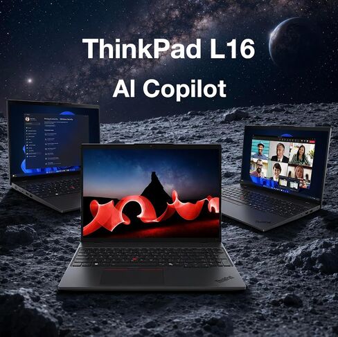 Lenovo ThinkPad L16 Copilot + Laptop 16.0" 60Hz IPS WUXGA Display in Kuwait
