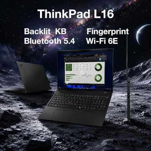 Lenovo ThinkPad L16 Copilot + Laptop 16.0" 60Hz IPS WUXGA Display in Kuwait