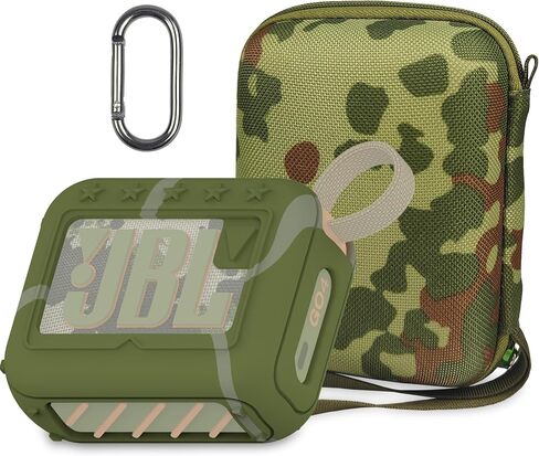 Protective Case for JBL Go 4 Portable Bluetooth Speaker Accessories in Kuwait