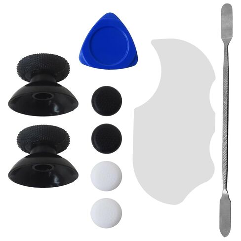 (2026) Controller Thumsticks Rebuild Kit with Replacement Thumsticks Cap Compatible for Meta Quest 2 Controllers Joystick in Saudi Arabia