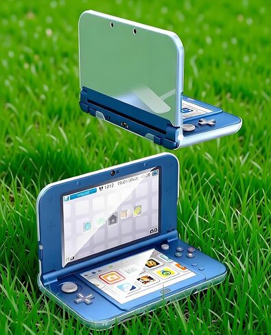 yufulai Protector Case Compatible with New 3DS Series Ultra Clear Crystal Transparent Hard Shell Protective Case Cover Skin for New 3DS Series 2015 (for New 3DS XL) in Saudi Arabia