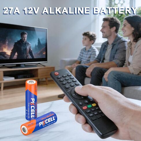 PKCELL A27 27A 12V Alkaline Battery 10 Pack, 12 Volt MN27 LR27A Battery in Kuwait