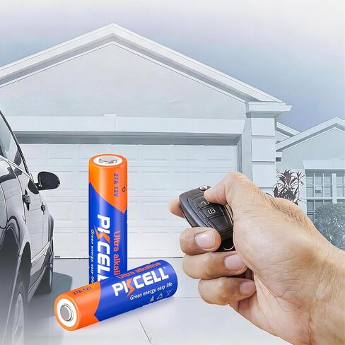 PKCELL A27 27A 12V Alkaline Battery 10 Pack, 12 Volt MN27 LR27A Battery in Kuwait