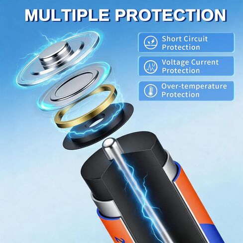 PKCELL A27 27A 12V Alkaline Battery 10 Pack, 12 Volt MN27 LR27A Battery in Kuwait