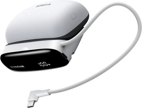 BOBOVR PD100 Combo,10000mAh Portable Power Bank, 30W PD Laptop Charger Compatible with MacBook Pro/Air, iPhone 17/16/15, Hot-Swappable External Battery for Unlimited Power in Kuwait