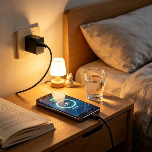 5V 2A 1A Wall Charger 6ft Micro USB Type B Cable for Tandem Diabetes Care, Camera,Speaker,Cellular Link 2, Doro Phone,Samsung Galaxy S7/S6/Note 5/4/S4/S3/LG Flip Android Phone & More in Kuwait