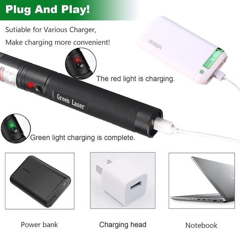 Lazer Pointer, Green Laser Pointer Rechargeable in Saudi Arabia