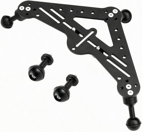 YIJU Sturdy Underwater Camera Rig | Adjustable Resistant, Triangular Rig Mount in Kuwait