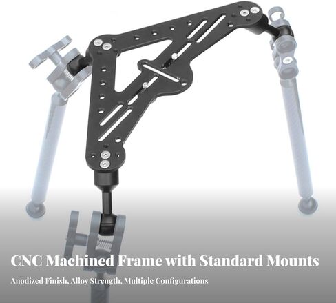 YIJU Sturdy Underwater Camera Rig | Adjustable Resistant, Triangular Rig Mount in Kuwait