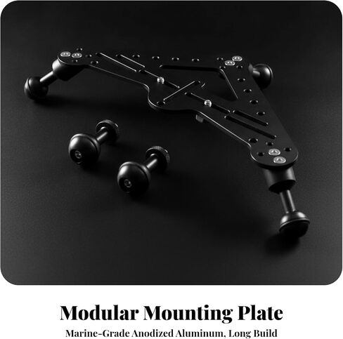 YIJU Sturdy Underwater Camera Rig | Adjustable Resistant, Triangular Rig Mount in Kuwait