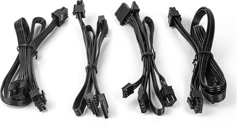 Replacement Power Supply Cable Set for ARESGAME AGW650/AGW750 PSU in Kuwait