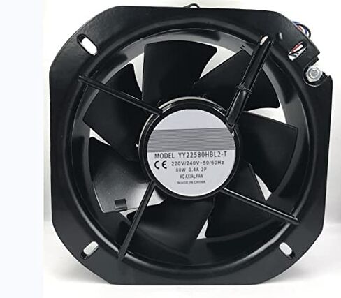 220V 0.4A 80W 22580 مروحة تبريد 225X225X80mm in Kuwait