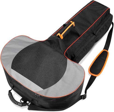 VISEMAN Soft Crossbow Case, Crossbow Carry Bag with Padded Backpack Strap, Crossbow Protective Bag Fits Crossbows Up to 21 x 36 Inches in Kuwait
