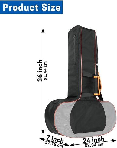 VISEMAN Soft Crossbow Case, Crossbow Carry Bag with Padded Backpack Strap, Crossbow Protective Bag Fits Crossbows Up to 21 x 36 Inches in Kuwait