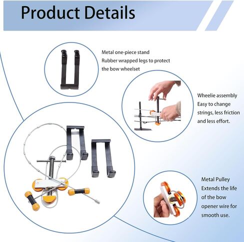 AMEYXGS Archery Bow Press Compound Bow Quad Limb Brackets Package Bundle for Tuning Hunting Shooting Outdoor in Kuwait