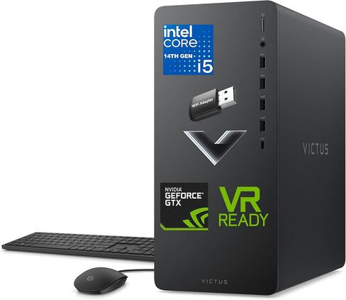 HP Victus Gaming Desktop 2026, i5-14400F GTX 1660S 6GB, 32GB RAM 1TB SSD in Kuwait