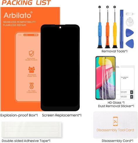 Screen for Samsung Galaxy M33 5G Screen Replacement for Samsung M336 LCD Screen SM-M336B,SM-M336BU,SM-M336K Touch Display Digitizer Assembly Repair Parts(Black with Frame) in Kuwait