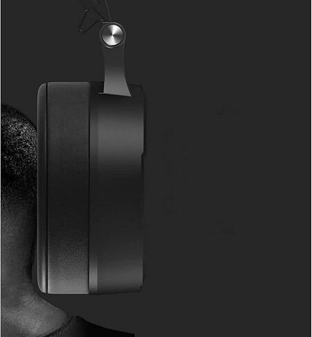 Gaming Headset with Mic Mobile Phone and Notebook Controllable Volume with Soft Earmuffs Gaming Headphones in Saudi Arabia