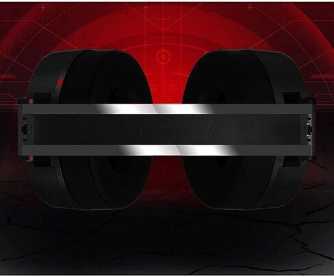 Gaming Headset with Mic Mobile Phone and Notebook Controllable Volume with Soft Earmuffs Gaming Headphones in Saudi Arabia