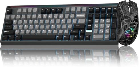 Aula Hall Effect Keyboard and Mouse Combo, Aula Hero99 Hall Effect Keyboard SC620 Wireless Mouse in Saudi Arabia