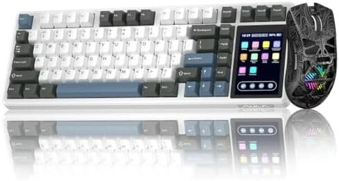 Aula Wireless Keyboard and Mouse Combo, Aula L99 Wireless Keyboard SC620 Wireless Mouse in Saudi Arabia