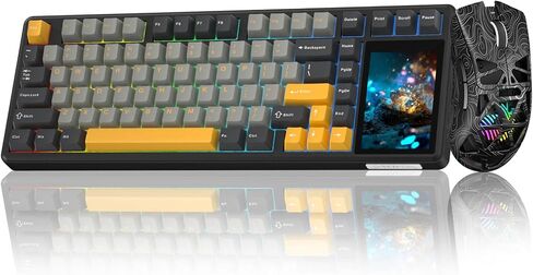 Aula Wireless Keyboard and Mouse Combo, Aula L99 Wireless Keyboard SC620 Wireless Mouse in Saudi Arabia