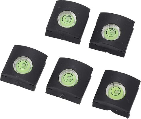 Universal Hot Shoe Cover with Bubble Level Silicone Rubber 5pcs in Saudi Arabia