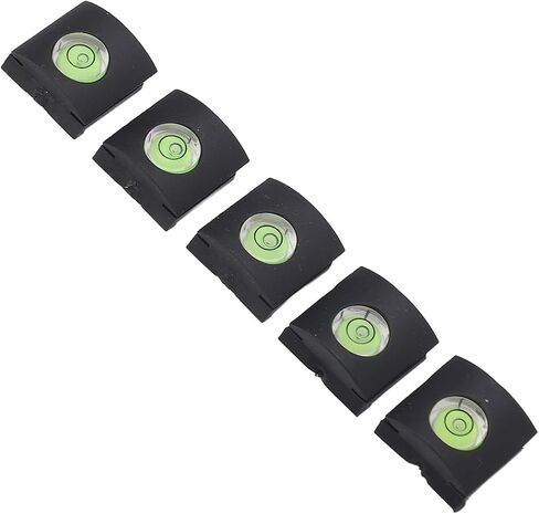 Universal Hot Shoe Cover with Bubble Level Silicone Rubber 5pcs in Saudi Arabia