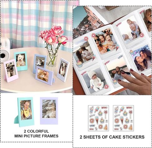 Mini 13 Clear Case for Fujifilm Instax Mini 13 Camera, Clear Purple in Saudi Arabia