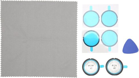 PC Protective Dual Lens Guards for X3, Sticky Lens Protector with in Kuwait