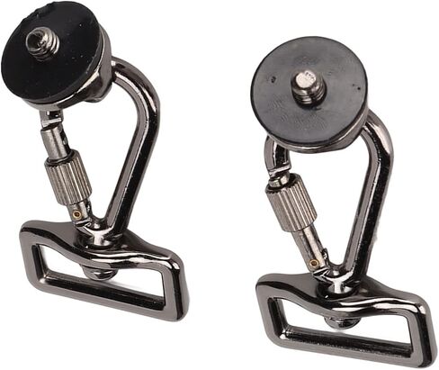 Fabater 1/4 Inch Quick Install Camera Strap Hook Set, Metal Screw Adapter in Kuwait