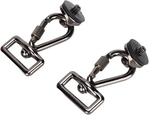 Fabater 1/4 Inch Quick Install Camera Strap Hook Set, Metal Screw Adapter in Kuwait