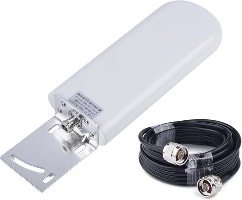 4G 3G 2G 20-25dBi High-Gain Omni Antenna N Female Connector in Kuwait