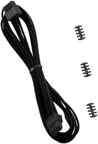 CableMod RT-Series Classic ModFlex Sleeved 8-pin PCI-e Cable for ASUS/Seasonic/Phanteks Revolt (Black, 60cm) in Saudi Arabia